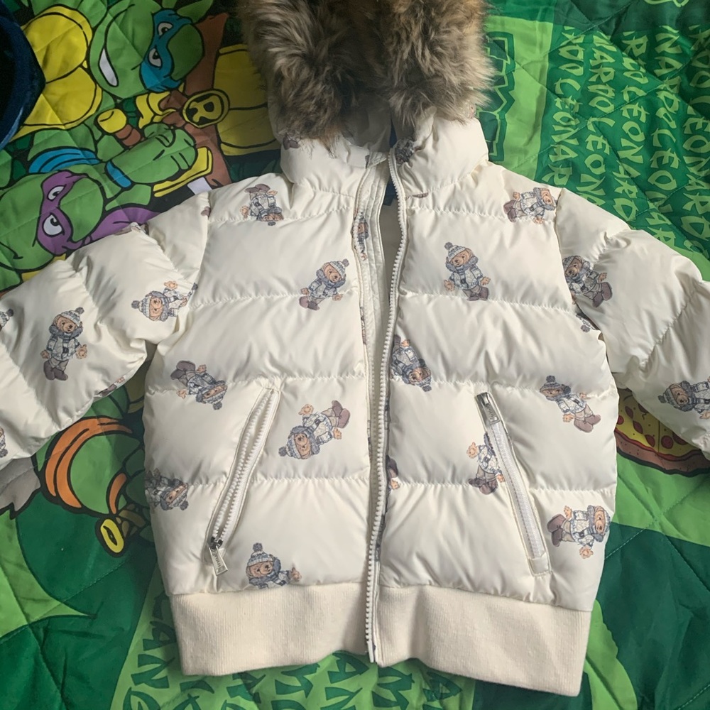 Polo bear down jacket